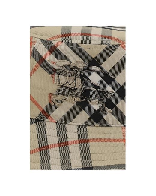Burberry Metallic Bucket Hat