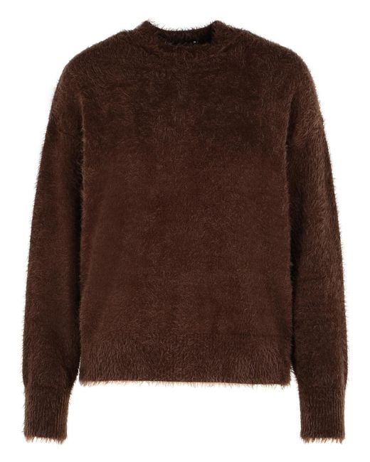 Moschino Brown Polyamide Sweater