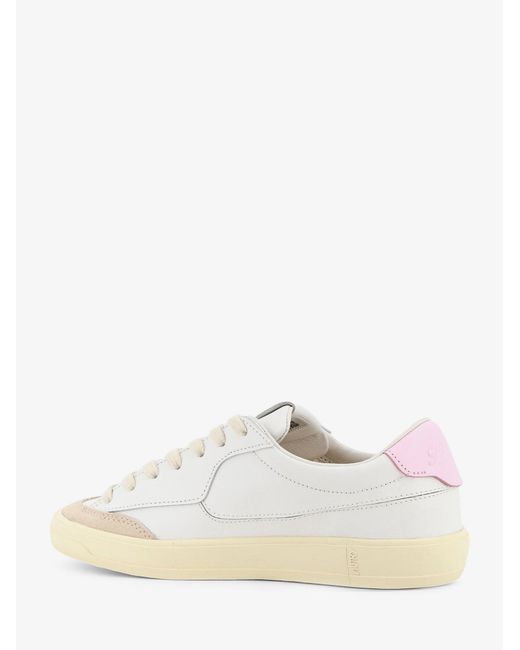 Autry White Sneakers Pelle/Gomma