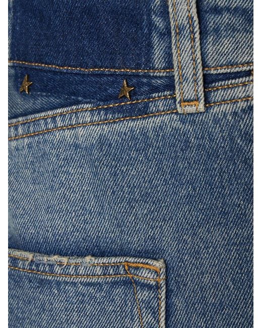Golden Goose Deluxe Brand Blue Deluxe Brand Pant Happy Jeans for men