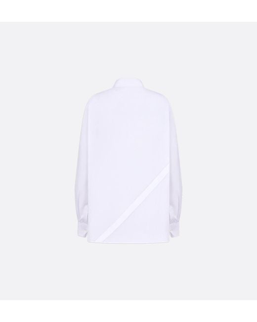 Dior White Cotton Shirt