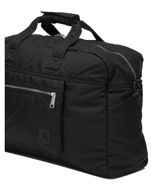 Carhartt Black "Otis Weekend Bag" Travel Bag