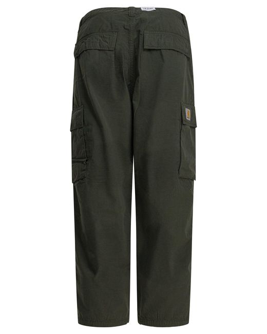 Carhartt Green "Kade Cargo" Pants for men