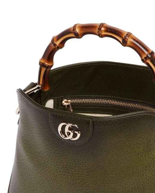 Gucci Green "Diana" Shoulder Bag