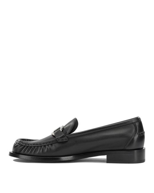 Ferragamo Black "Maryan" Loafers