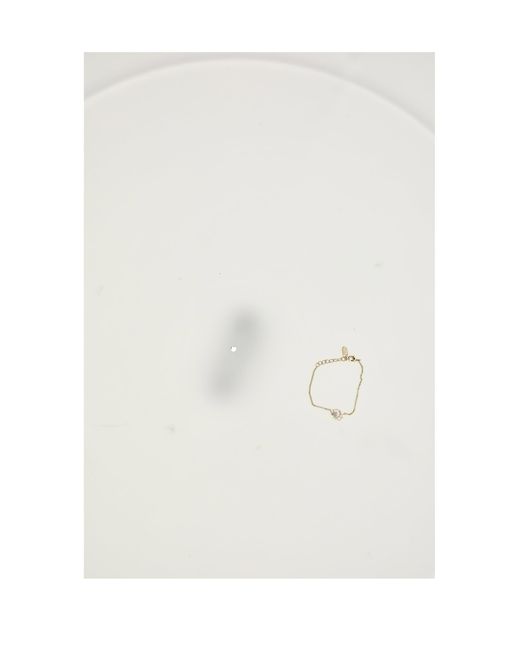Dior White Dior Dior Signature Clover Bracelet