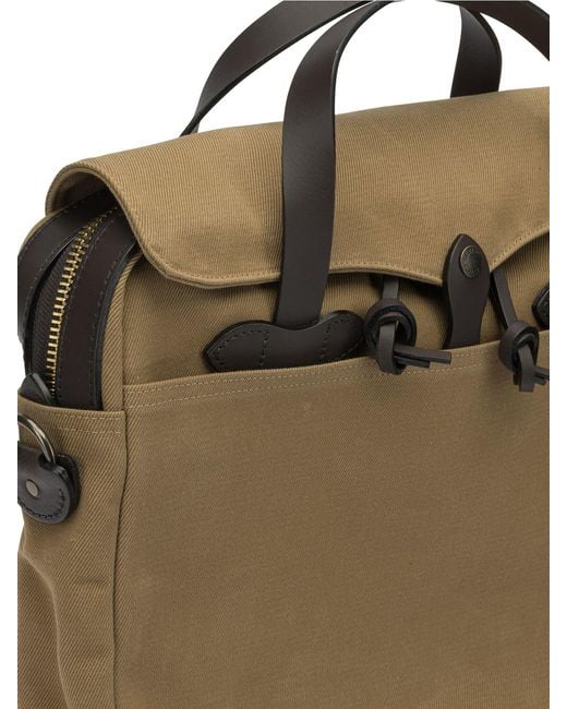 Filson Brown "Original Briefcase" Travel Bag