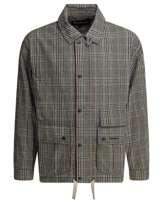 Barbour Gray Jackets & Coats Jackets And Coats