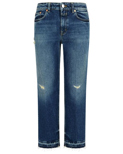 Closed Blue Milo' Cotton Jeans