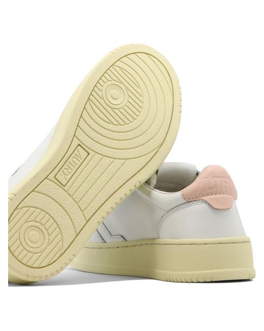 Autry White Sneakers