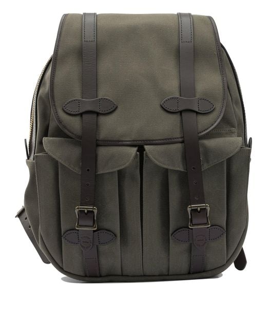 Filson Gray Backpack "Rugged"