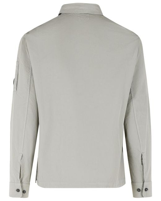 C P Company Gray Cotton Jacket