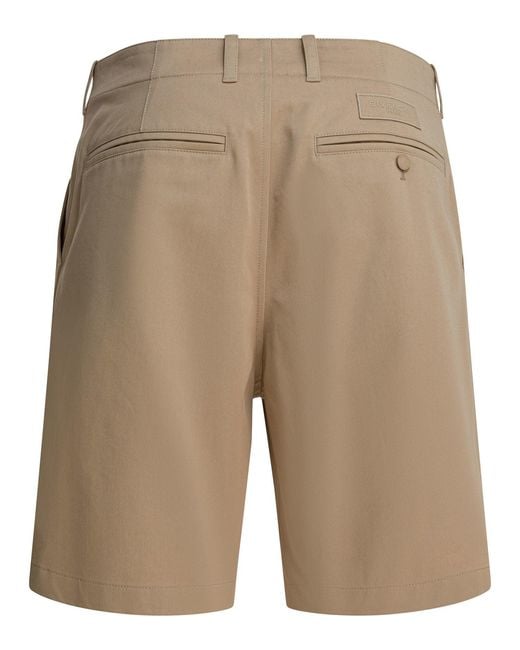 Givenchy Natural Cotton Chino Shorts for men