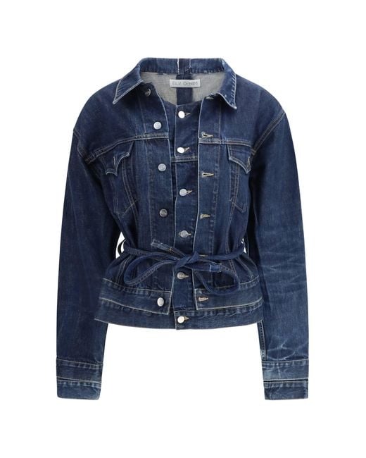 Women's Blue Denim Jacket Ridley