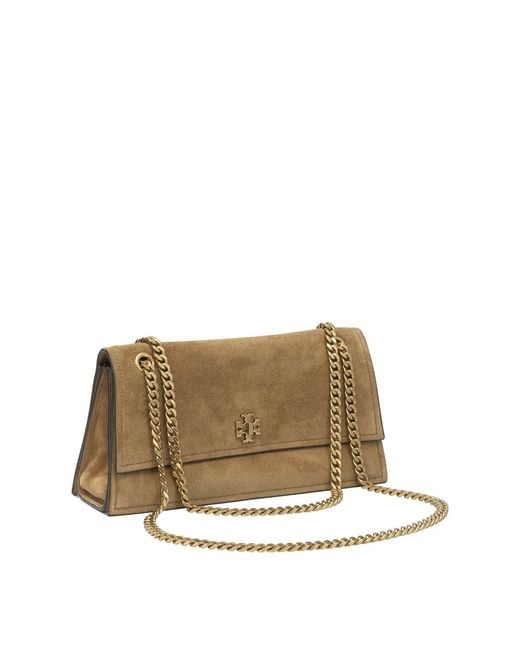 Tory Burch Natural Shoulder Bags
