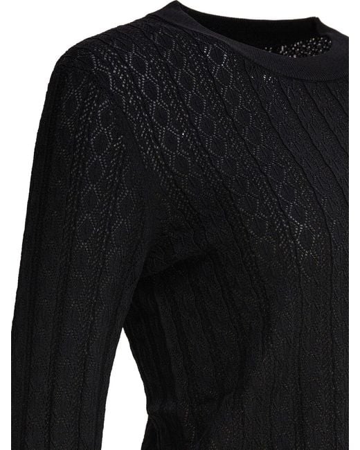Loulou de Saison Black Knitwear
