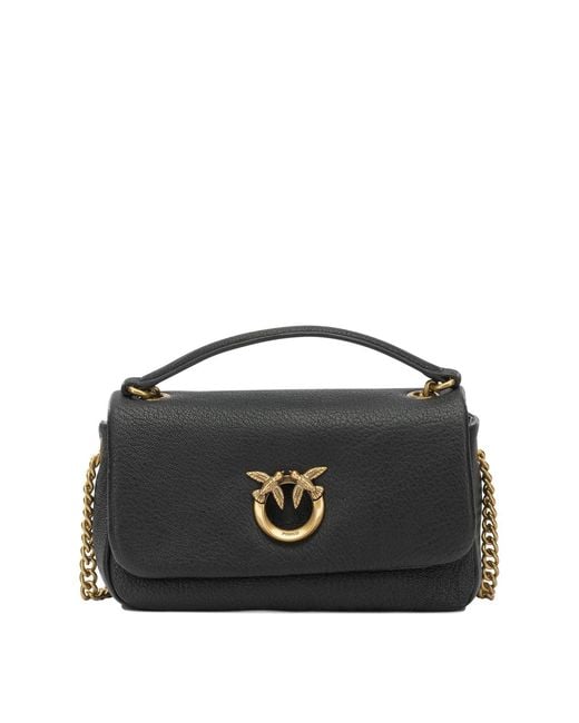 Women's Black Clutch Bag