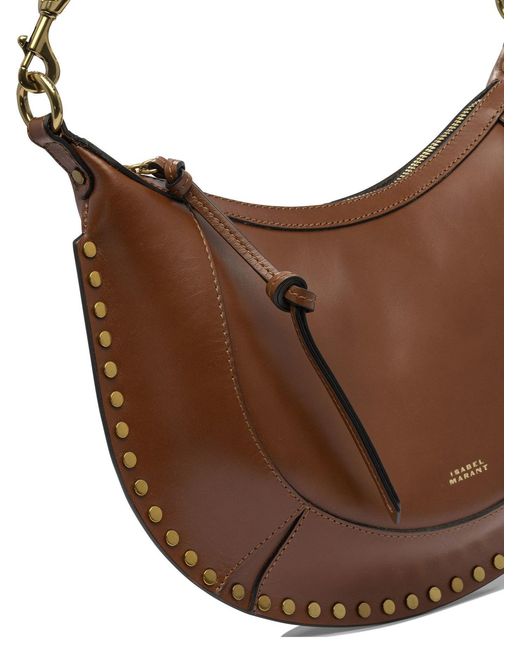 Isabel Marant Brown "Naoko" Medium Shoulder Bag