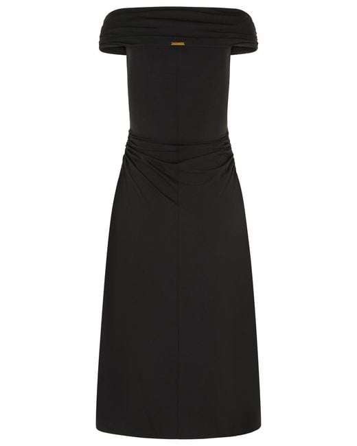MICHAEL Michael Kors Black Viscose Blend Dress