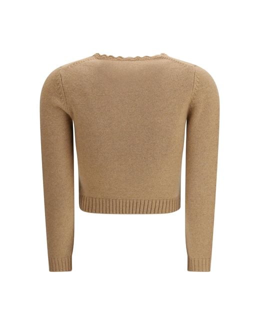 Chloé White Knitwear
