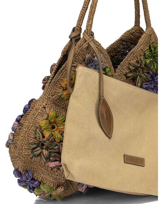 AFAR Multicolor Shoulder Bags