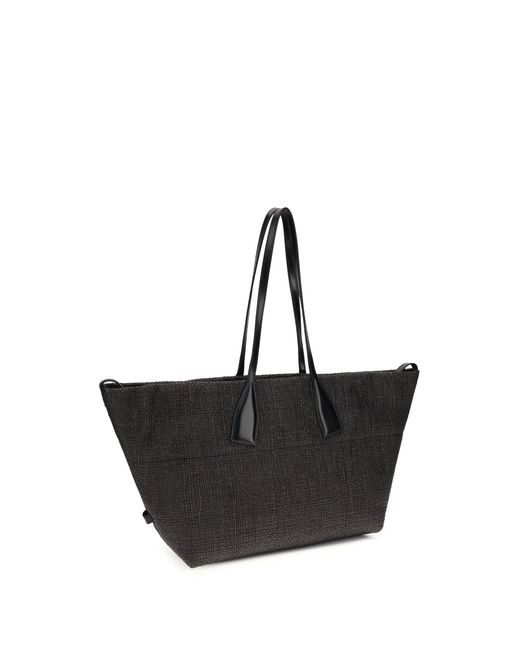 Balmain Black Track Shoulder Bag
