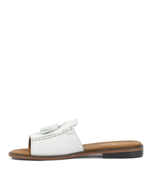 Sebago White "Will" Slide