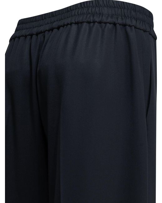 Céline Blue Wool Trousers