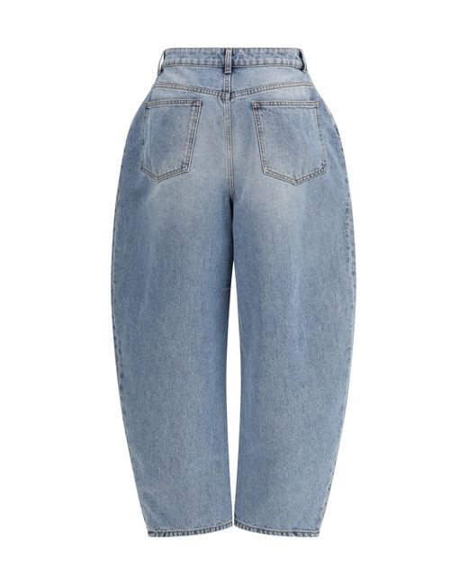 Rohe Blue Jeans Straight-Leg