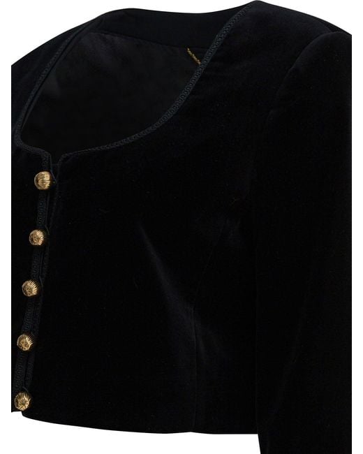 Chloé Black Short Spencer Jacket