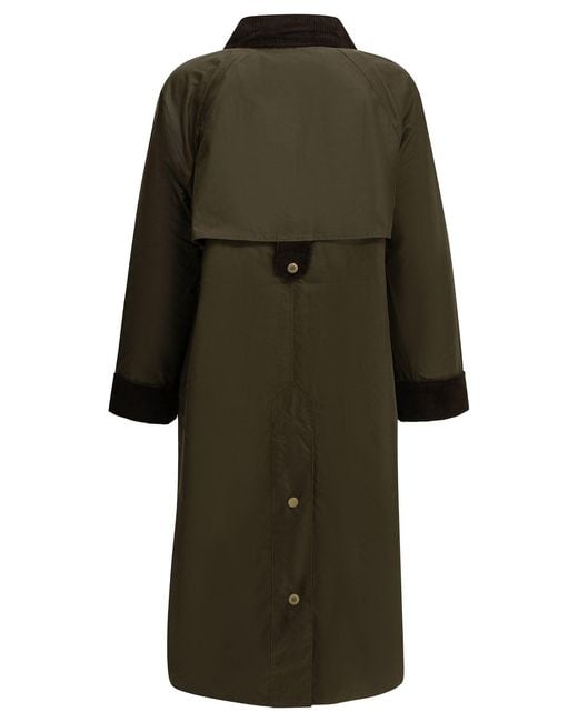Barbour Green "Kirkless" Raincoat