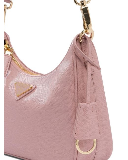 Prada Pink Re-Edition Shoulder Bag