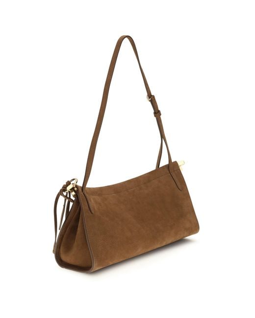 Alaïa Brown Alaã¯A East West Shoulder Bag