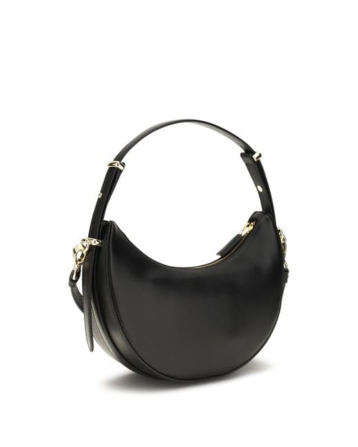 Prada Black Small Arqué Shoulder Bag Nero