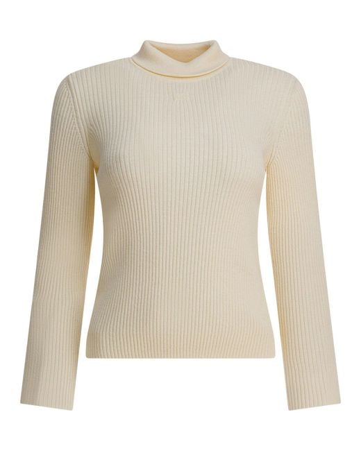 Céline White Knitwear