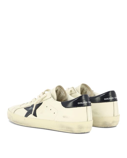 Golden Goose Deluxe Brand Natural "Super-Star" Sneakers for men