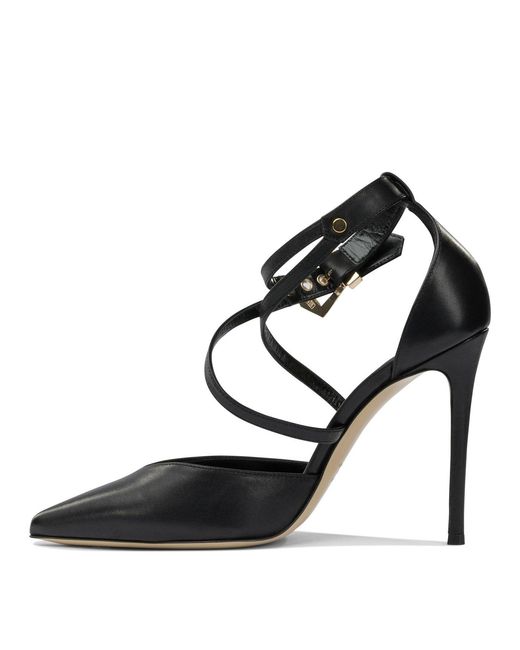Ninalilou Black Auril Heeled Shoes