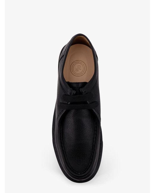 Reference White Fernabee Leather Lace-Up Shoes for men