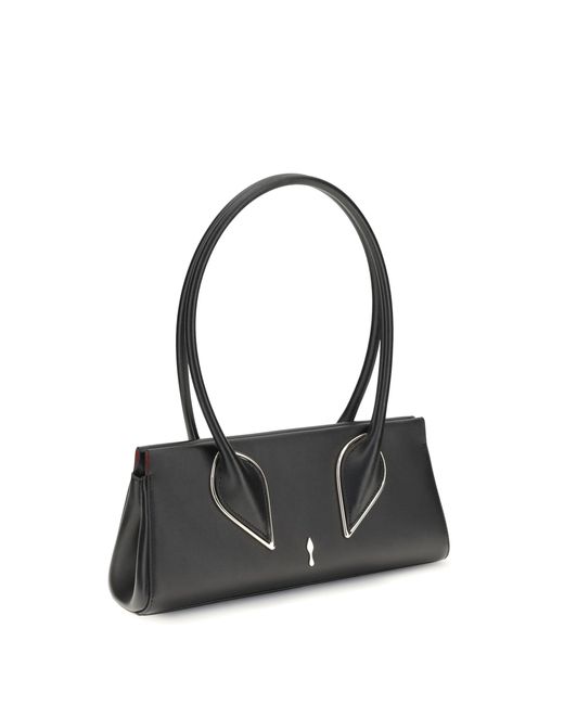 Christian Louboutin Black Venus Shoulder Bag