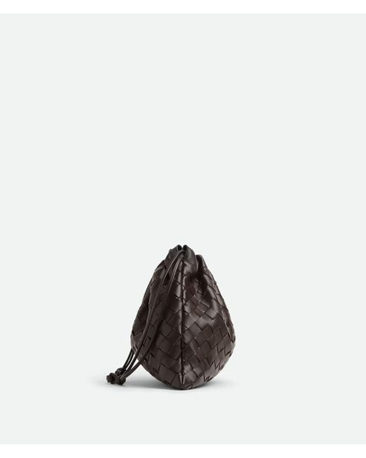 Bottega Veneta Black Medium Pouch