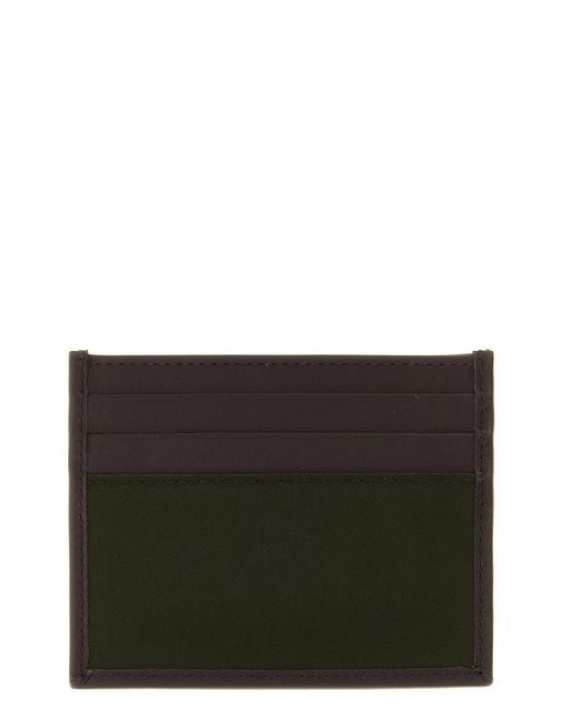 Prada Black Re-Nylon Card Holder for men