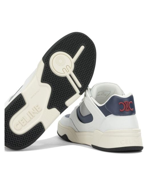 Céline White Sneakers 361554995C.Gla0 for men