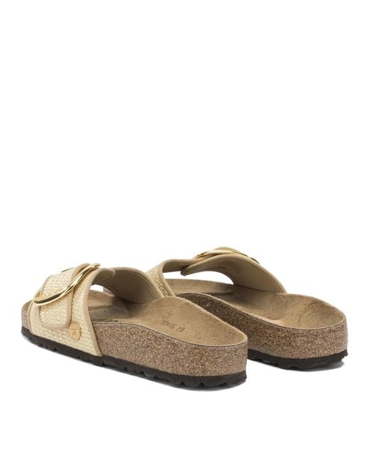 Birkenstock Multicolor Raffia Sandals