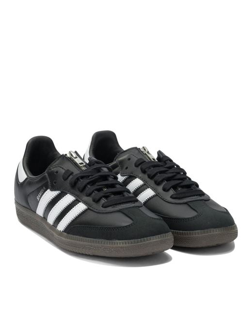 Adidas Originals Black "Samba Og" Sneakers for men