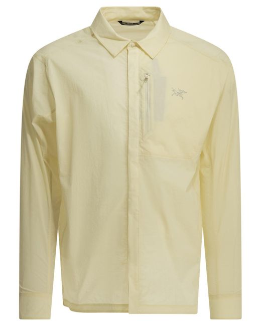 Arc'teryx Natural Ossa Overshirt Jacket for men
