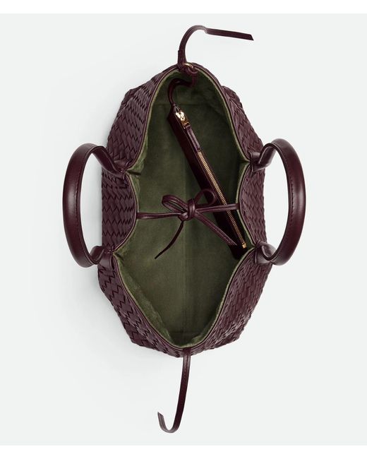 Bottega Veneta Purple "Pinacoteca" Handbag