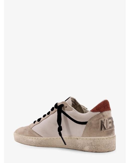 Golden Goose Deluxe Brand Brown Sneakers Pelle