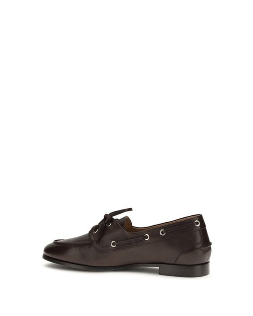 Bally White Loafers Plume