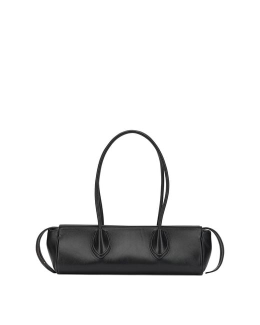 Khaite Black Medium Shoulder Bag