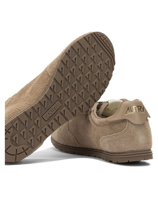 Autry Brown Sneakers & Slip-On for men